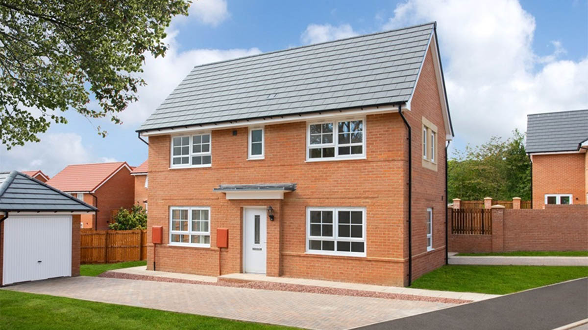SouthFacing Gardens Of New Homes In the North East
